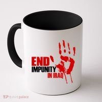 End Impunity In Iraq Coffee Mug thumb 0