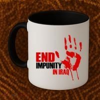 End Impunity In Iraq Coffee Mug thumb 2