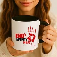 End Impunity In Iraq Coffee Mug thumb 3