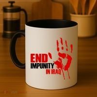 End Impunity In Iraq Coffee Mug thumb 4