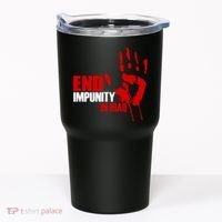 End Impunity In Iraq Tumbler thumb 0