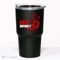 End Impunity In Iraq Tumbler thumb 0
