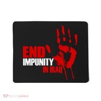 End Impunity In Iraq Mousepad thumb 0