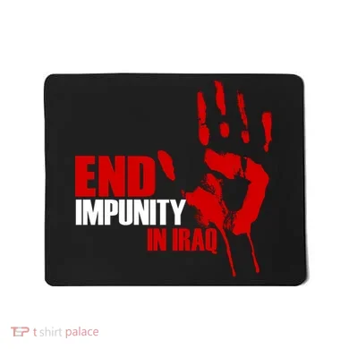 End Impunity In Iraq Mousepad