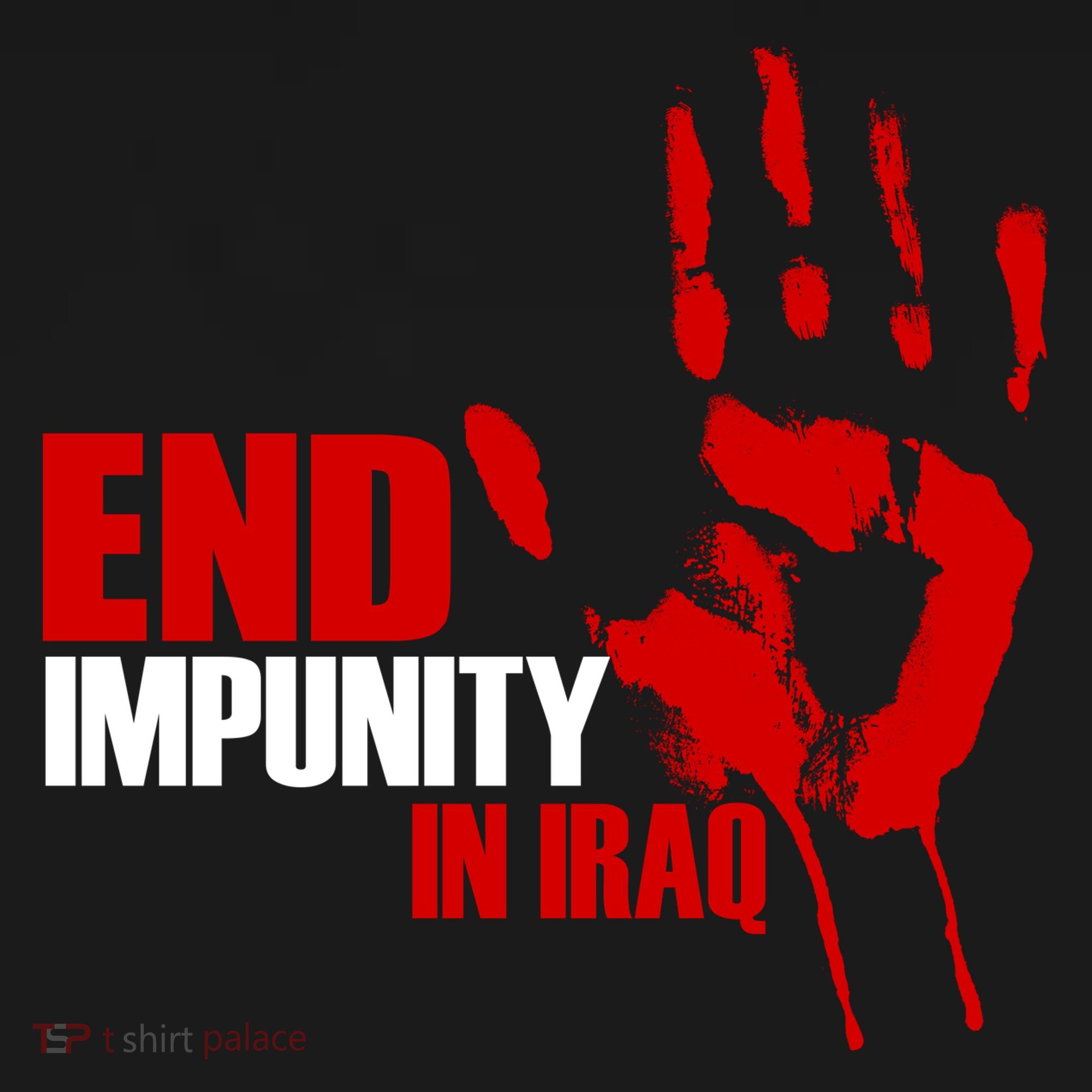 End Impunity In Iraq Mousepad