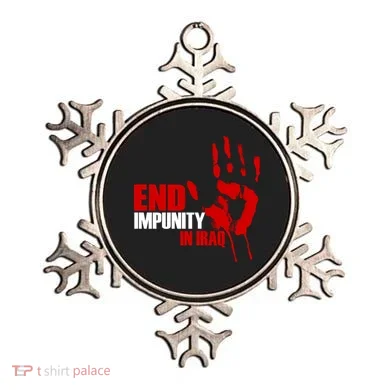 End Impunity In Iraq Ornament