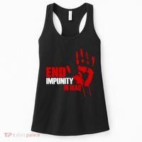 End Impunity In Iraq Women's Tank Top thumb 0