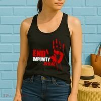 End Impunity In Iraq Women's Tank Top thumb 2