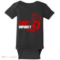 End Impunity In Iraq Baby Bodysuit thumb 0
