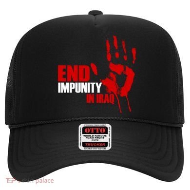End Impunity In Iraq Hat