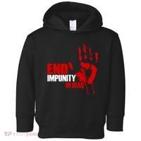 End Impunity In Iraq Toddler Hoodie thumb 0