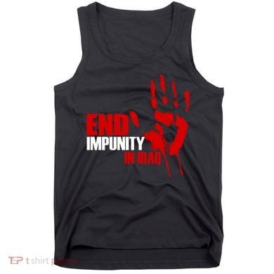 End Impunity In Iraq Tank Top