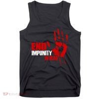 End Impunity In Iraq Tank Top thumb 0