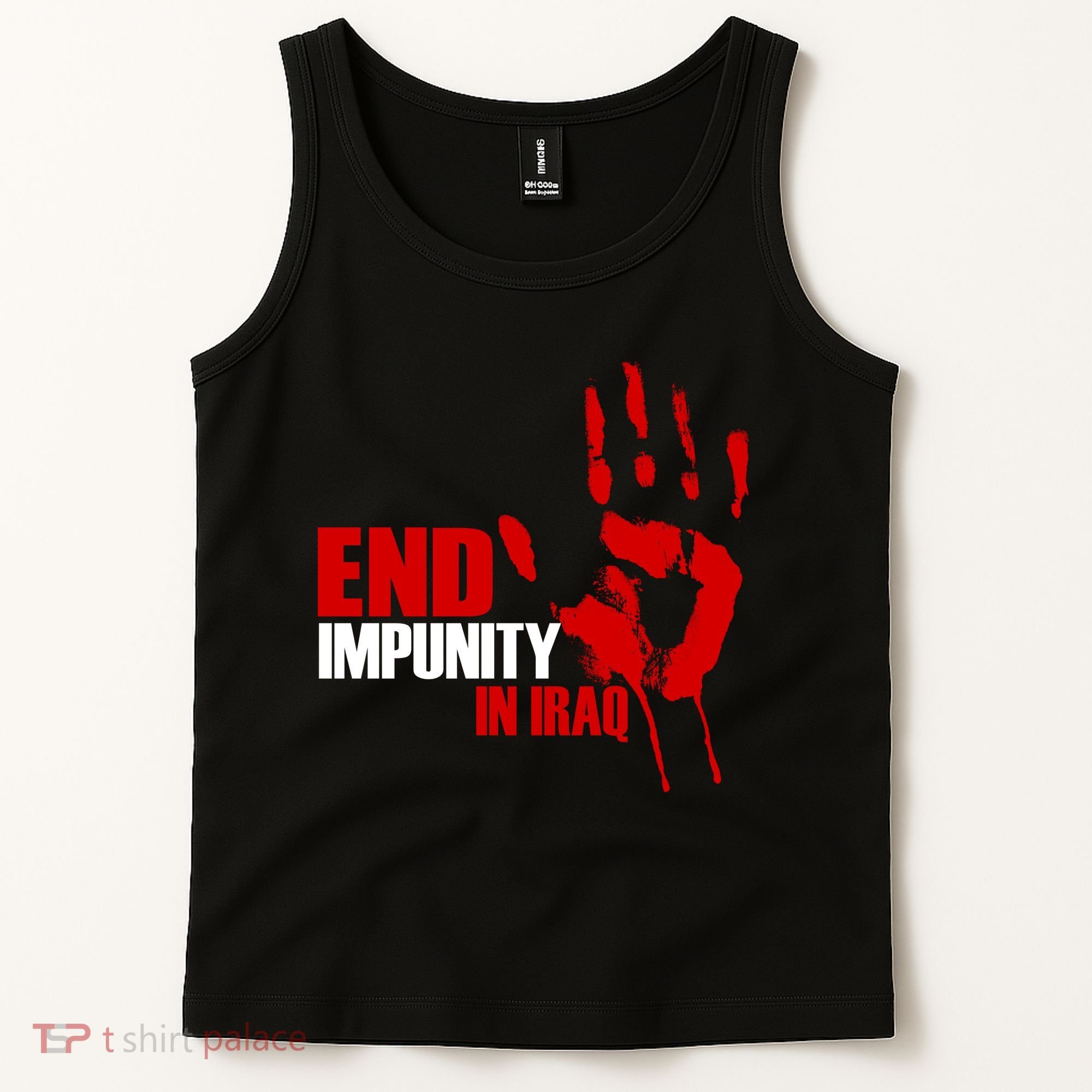 End Impunity In Iraq Tank Top