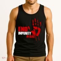 End Impunity In Iraq Tank Top thumb 3