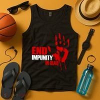 End Impunity In Iraq Tank Top thumb 4