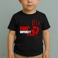 End Impunity In Iraq Toddler T-Shirt thumb 2