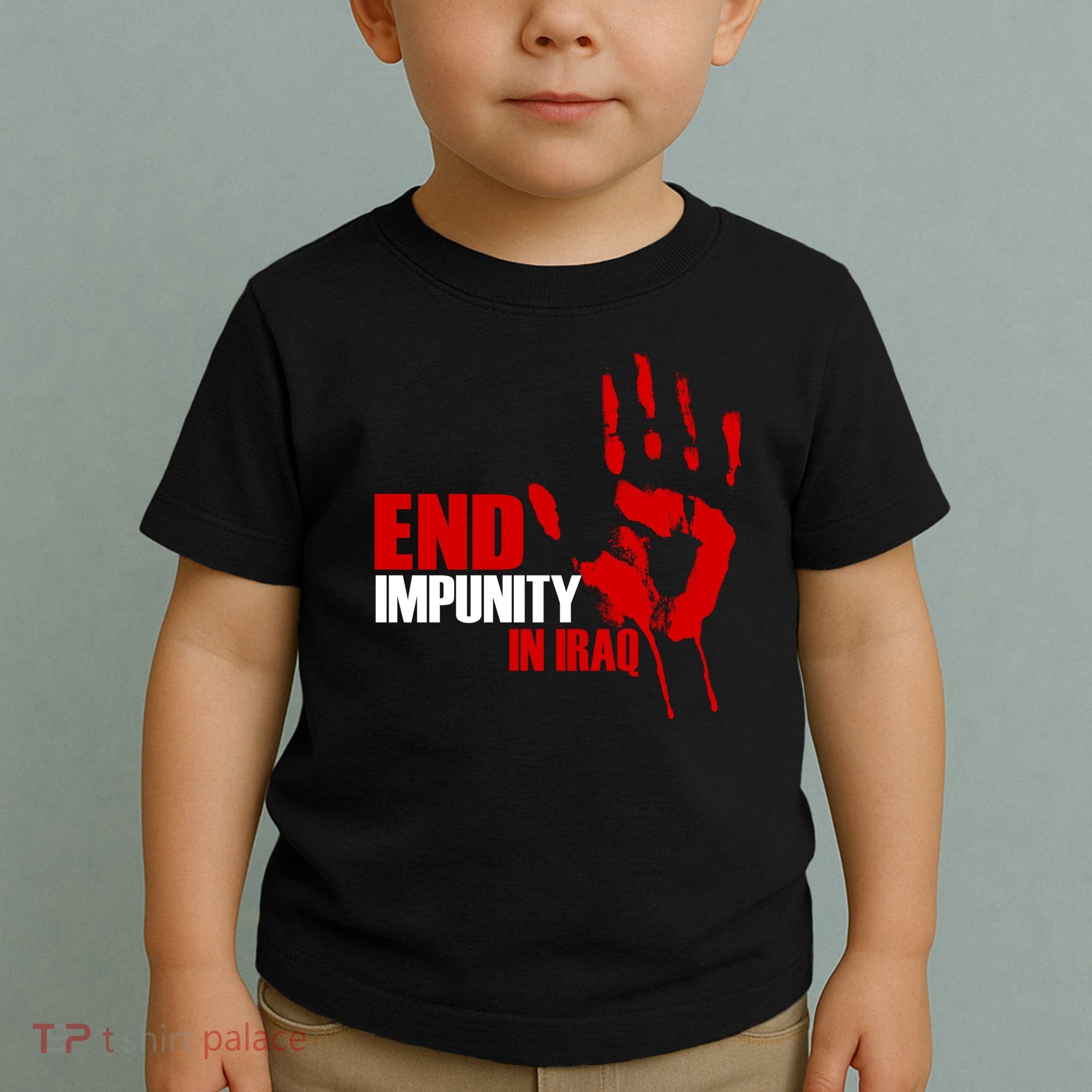 End Impunity In Iraq Toddler T-Shirt