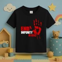 End Impunity In Iraq Toddler T-Shirt thumb 3