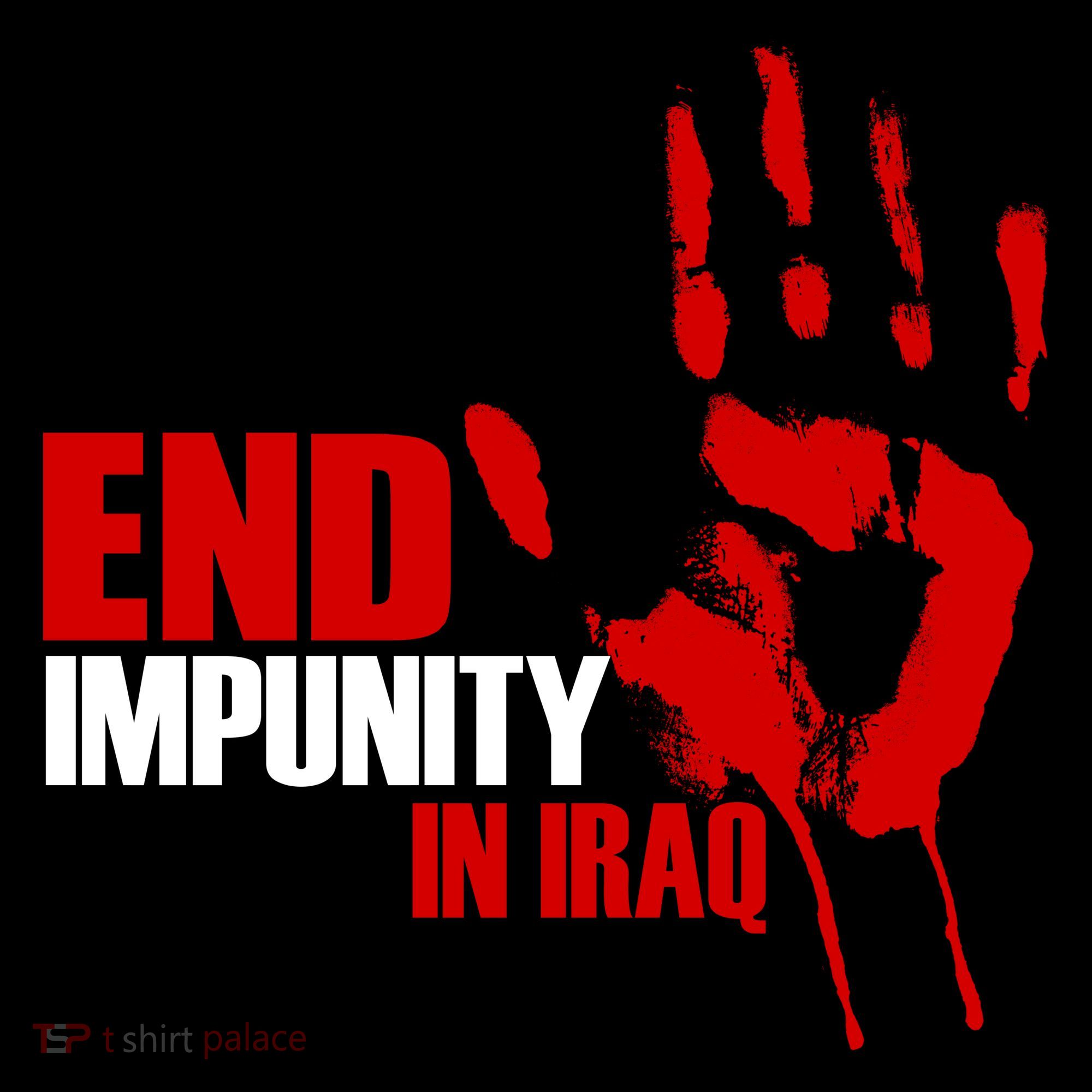 End Impunity In Iraq Toddler T-Shirt
