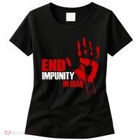 End Impunity In Iraq Women's T-Shirt thumb 0