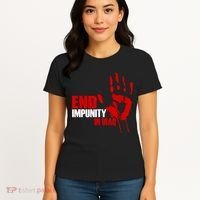 End Impunity In Iraq Women's T-Shirt thumb 4