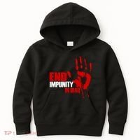 End Impunity In Iraq Kids Hoodie thumb 0