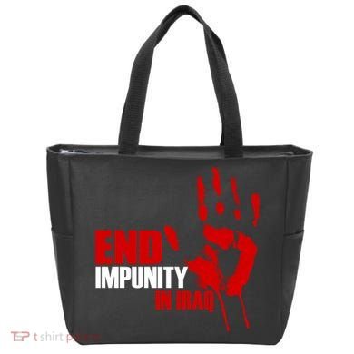 End Impunity In Iraq Tote Bag