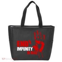 End Impunity In Iraq Tote Bag thumb 0