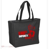 End Impunity In Iraq Tote Bag thumb 2
