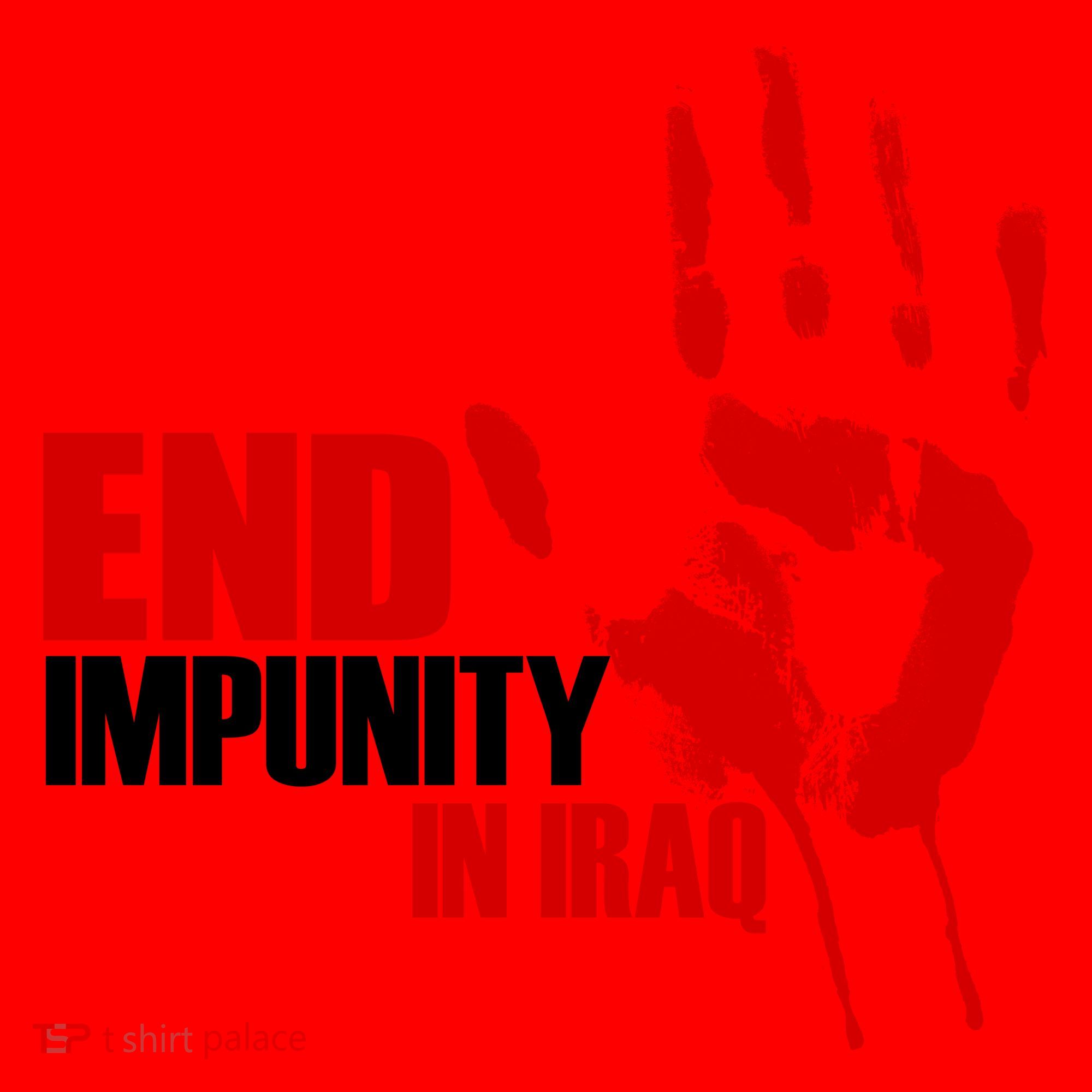 End Impunity In Iraq Santa Hat