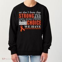 Endometrial Cancer Awareness Women's Sweatshirt thumb 0