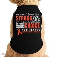 Endometrial Cancer Awareness Doggie Tank thumb 0