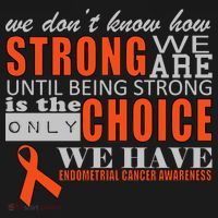 Endometrial Cancer Awareness USA-Made Doggie Bandana thumb 2