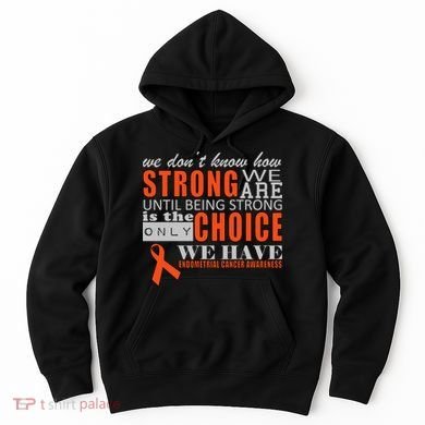 Endometrial Cancer Awareness Hoodie