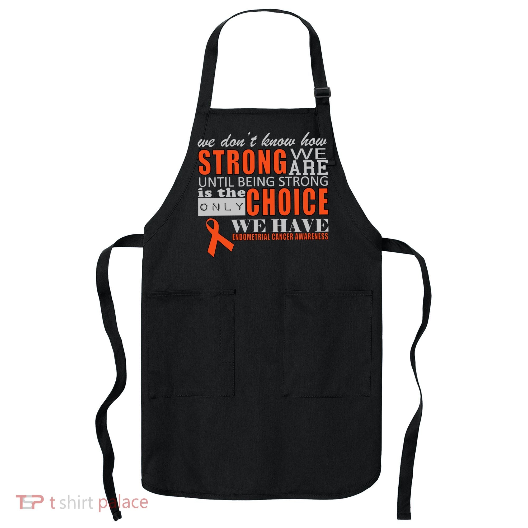 Endometrial Cancer Awareness Apron
