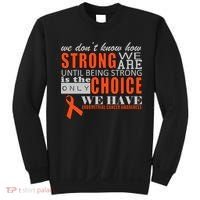 Endometrial Cancer Awareness Sweatshirt thumb 0