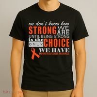 Endometrial Cancer Awareness T-Shirt thumb 3