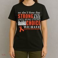 Endometrial Cancer Awareness T-Shirt thumb 4
