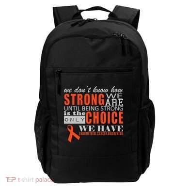 Endometrial Cancer Awareness Backpack