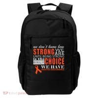 Endometrial Cancer Awareness Backpack thumb 0