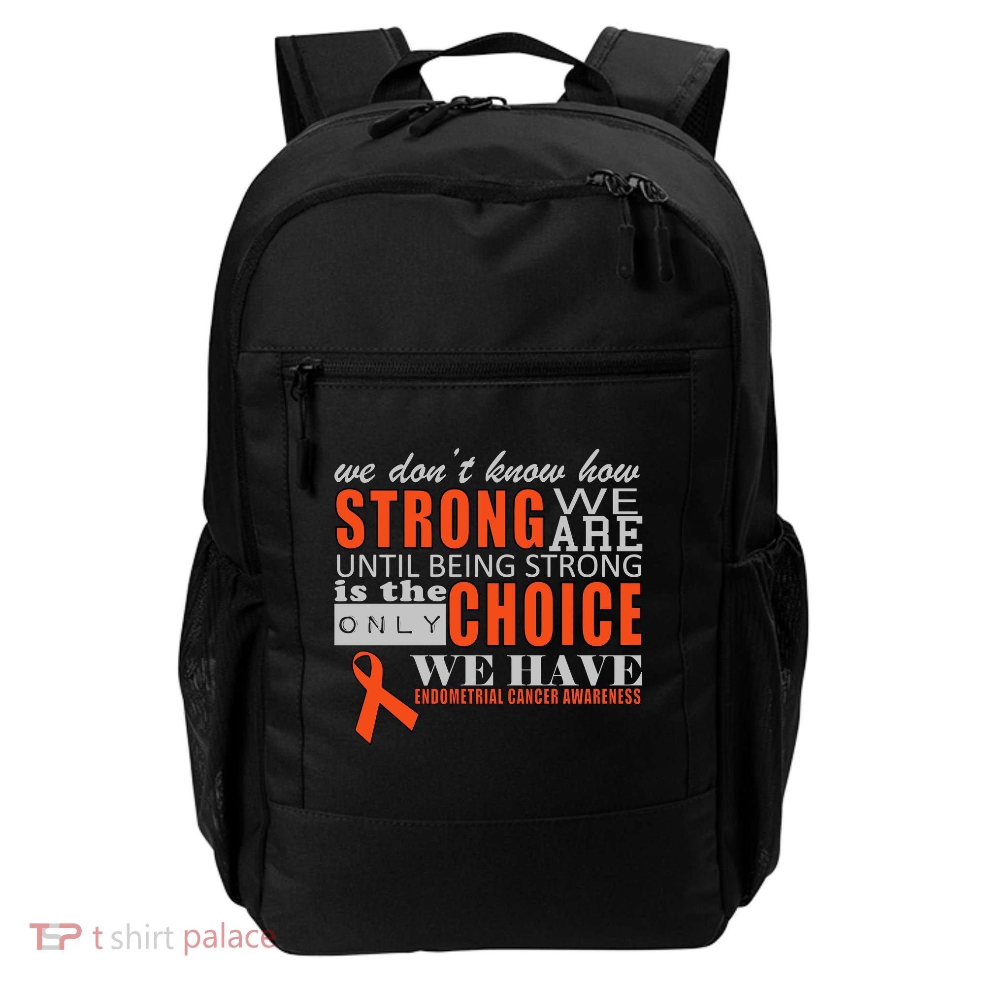 Endometrial Cancer Awareness Backpack