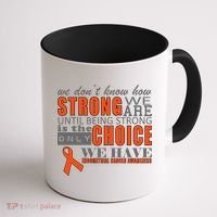 Endometrial Cancer Awareness Coffee Mug thumb 1
