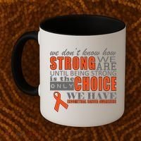 Endometrial Cancer Awareness Coffee Mug thumb 2