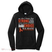 Endometrial Cancer Awareness Women's Hoodie thumb 0
