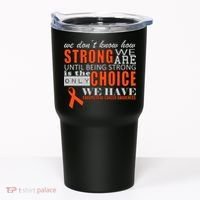 Endometrial Cancer Awareness Tumbler thumb 0