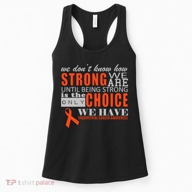 Endometrial Cancer Awareness Women's Tank Top