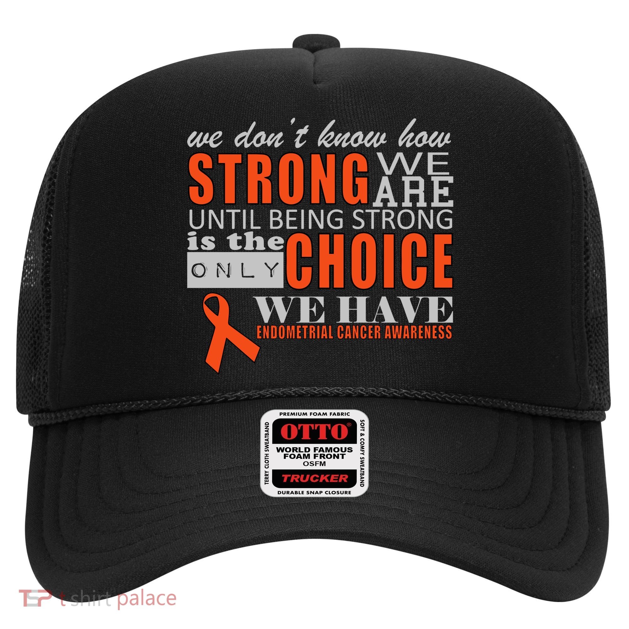 Endometrial Cancer Awareness Hat