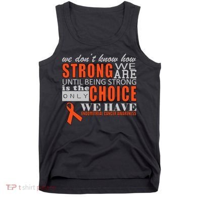 Endometrial Cancer Awareness Tank Top