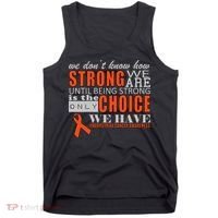 Endometrial Cancer Awareness Tank Top thumb 0